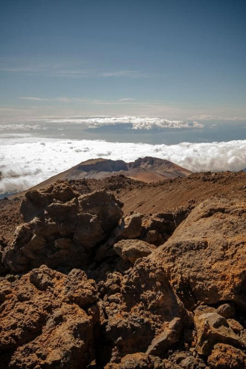 Pico Viejo #PicoViejo #Teneryfa #Wulkan #Teide #WyspyKanaryjskie #CanaryIslands #Tenerife
